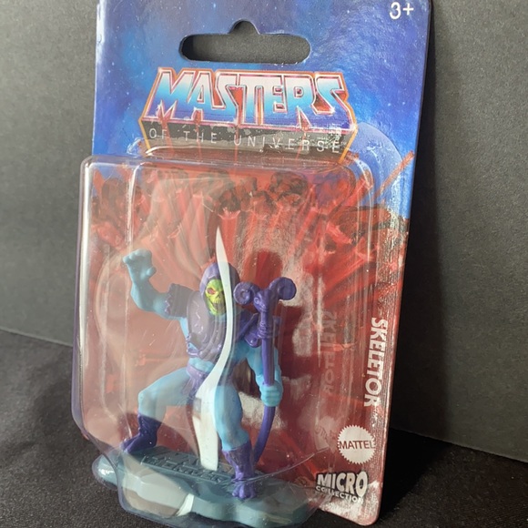Masters of the Universe Skeletor Mini Collection Figure NEW - Picture 2 of 7
